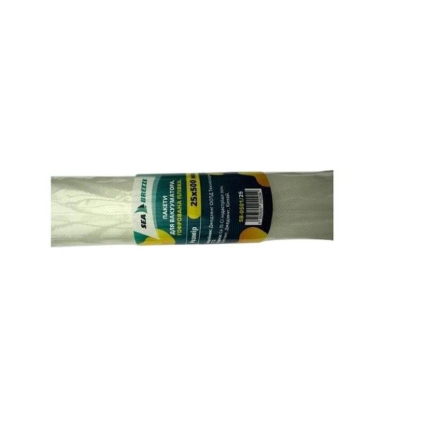 Пакети для вакууматора Sea Breeze SB-0501/25 25х500 мм Пакети для вакууматора Sea Breeze SB-0501/25 25х500 мм