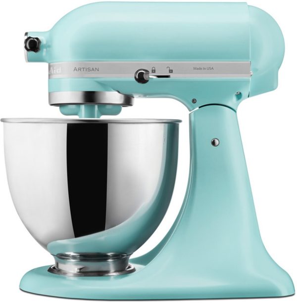 Кухонна машина KitchenAid Artisan 5KSM125EMI 300 Вт блакитний