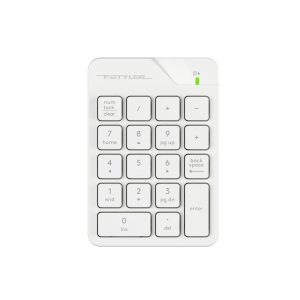 Клавіатура комп'ютерна бездротова цифровий блок A4Tech Fstyler Numpad FGK21C(White) біла