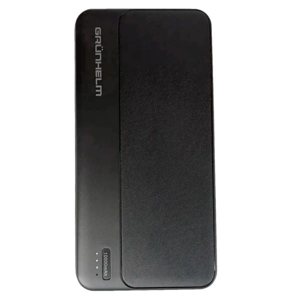 Повербанк Power bank Grunhelm GP-10B 10000 mAh чорний Повербанк Power bank Grunhelm GP-10B 10000 mAh чорний