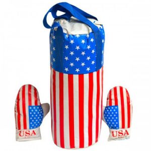 Набір для боксу Danko Toys Америка L-USA 55 см Набір для боксу Danko Toys Америка L-USA 55 см