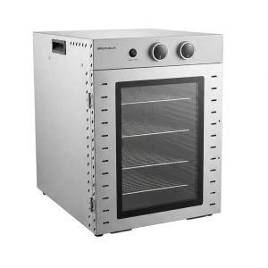 Сушарка для овочів та фруктів Grunhelm GFD4012 1000 Вт срібляста Сушарка для овочів та фруктів Grunhelm GFD4012 1000 Вт срібляста