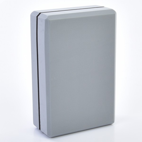 Блок для йоги MS-0858-17-G 23х15х7, 5 см сірий Блок для йоги MS-0858-17-G 23х15х7, 5 см сірий