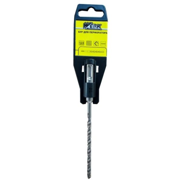 Свердло SDS-Plus Werk 32774 14х210 мм Свердло SDS-Plus Werk 32774 14х210 мм