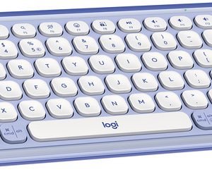 Клавіатура комп'ютерна бездротова Logitech POP Icon Keys Lilac L920-013074 лілова Клавіатура комп'ютерна бездротова Logitech POP Icon Keys Lilac L920-013074 лілова