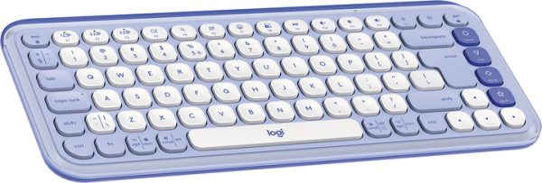 Клавіатура комп'ютерна бездротова Logitech POP Icon Keys Lilac L920-013074 лілова Клавіатура комп'ютерна бездротова Logitech POP Icon Keys Lilac L920-013074 лілова