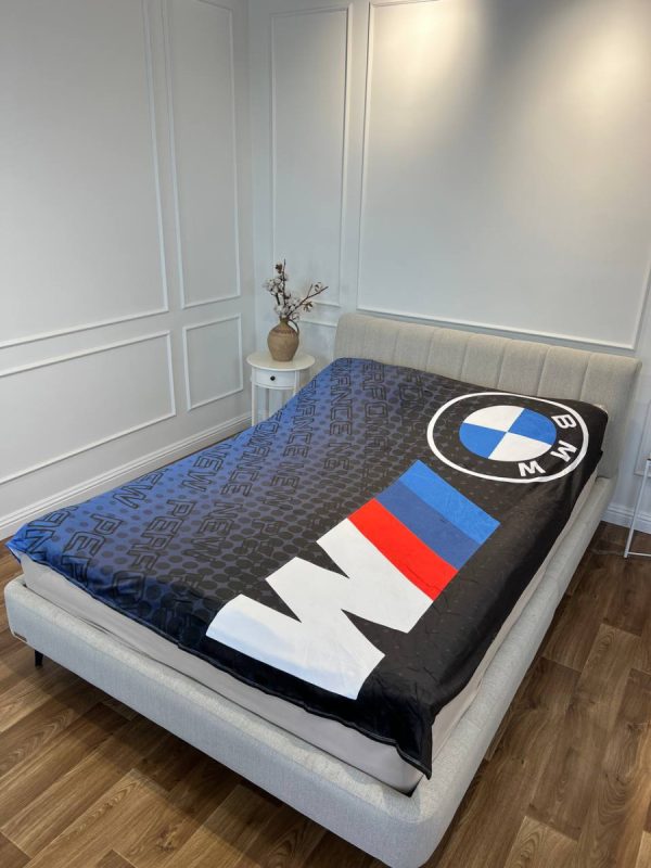 Плед 3D BMW 11866 160х200 см Плед 3D BMW 11866 160х200 см