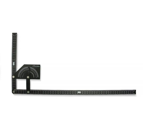 Кутомір-квадрант алюмінієвий Сталь 24268 128444 500х230 мм чорний Кутомір-квадрант алюмінієвий Сталь 24268 128444 500х230 мм чорний