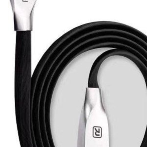 Кабель Lightning 1m Rapid black RCL-B100 Recci CC300041