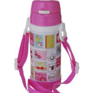 Дитячий термос A-Plus AP-1776-pink 320 мл рожевий
