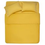 Простирадло Ardesto Mix MatСh ART1824FSS 180х240 см жовте