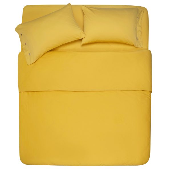 Простирадло Ardesto Mix MatСh ART1824FSS 180х240 см жовте Простирадло Ardesto Mix MatСh ART1824FSS 180х240 см жовте