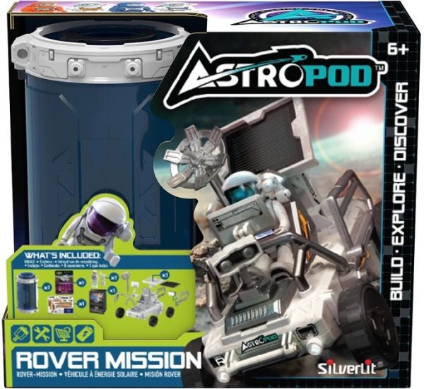 Ігровий набір Silverlit Astropod Місія Збери космічний ровер 80332 Ігровий набір Silverlit Astropod Місія Збери космічний ровер 80332