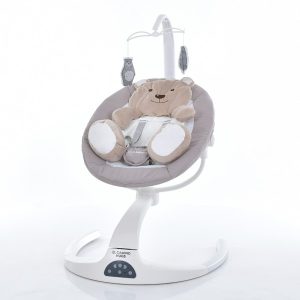 Заколисуючий центр El Camino ME-1077-Beige 77х64х66 см бежевий Заколисуючий центр El Camino ME-1077-Beige 77х64х66 см бежевий