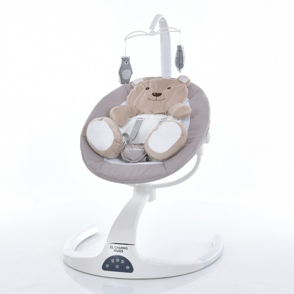 Заколисуючий центр El Camino ME-1077-Beige 77х64х66 см бежевий Заколисуючий центр El Camino ME-1077-Beige 77х64х66 см бежевий