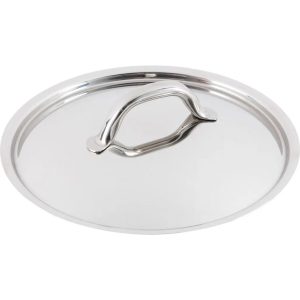 Кришка Barazzoni Chef line 163121016 16 см срібляста Кришка Barazzoni Chef line 163121016 16 см срібляста