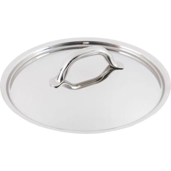 Кришка Barazzoni Chef line 163121016 16 см срібляста