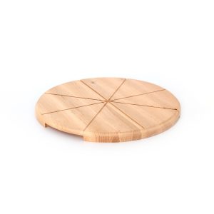 Дошка для піци Mazhura Pizza MZ-728318 45х2 см бежева Дошка для піци Mazhura Pizza MZ-728318 45х2 см бежева