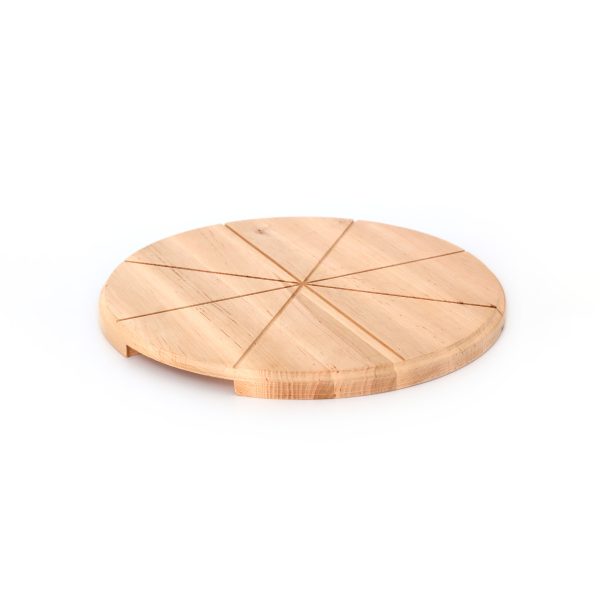 Дошка для піци Mazhura Pizza MZ-728318 45х2 см бежева Дошка для піци Mazhura Pizza MZ-728318 45х2 см бежева