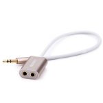 Audio розгалужувач AUX Sharing RL-S20 3.5 mini-jack gold Remax 320401