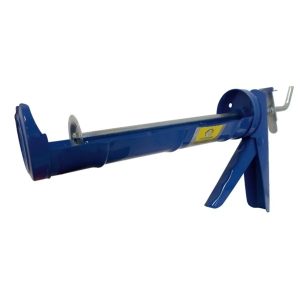 Пістолет для герметика Сталь 31101 38552 250 мл синiй Пістолет для герметика Сталь 31101 38552 250 мл синiй