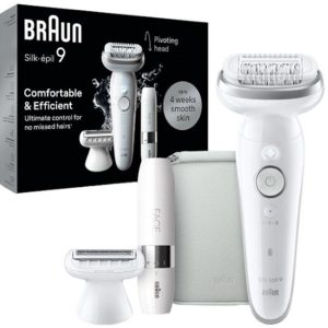 Епілятор Braun Silk Epil 9 SES-9-341 білий Епілятор Braun Silk Epil 9 SES-9-341 білий
