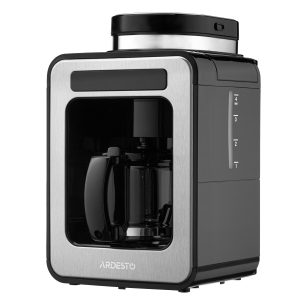 Капельна кавоварка Ardesto FСM-DG064 600 Вт чорна Капельна кавоварка Ardesto FСM-DG064 600 Вт чорна