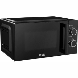 Мікрохвильова піч Dario DMW-7209 700 Вт 20 л чорна Мікрохвильова піч Dario DMW-7209 700 Вт 20 л чорна