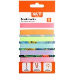 Закладка для книги YES Orange Line 708849 6 шт пастельні кольори