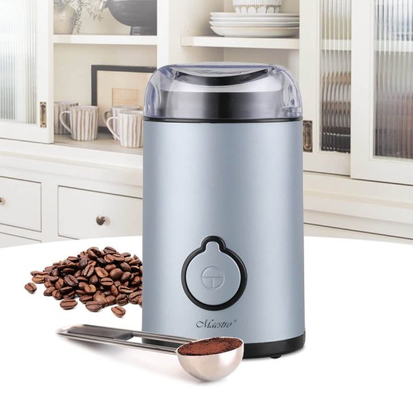 Кавомолка Maestro MR-452-Grey 50 г сіра Кавомолка Maestro MR-452-Grey 50 г сіра