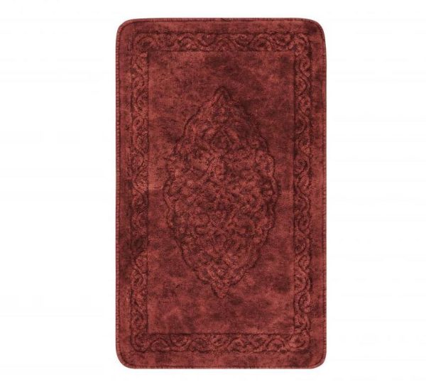 Килимок у ванну Arya Damaks AR-A107217-Burgundy 120х70 см бордовий Килимок у ванну Arya Damaks AR-A107217-Burgundy 120х70 см бордовий