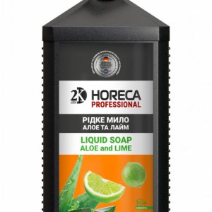Рідке мило 2K Horeca Алое і лайм HIM-729804 1000 г Рідке мило 2K Horeca Алое і лайм HIM-729804 1000 г