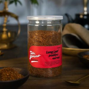Чай у банці TEA GENIUS Long Leaf ройбуш червоний 100 гЧ-1614-100-РЧ Чай у банці TEA GENIUS Long Leaf ройбуш червоний 100 гЧ-1614-100-РЧ