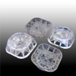 Антивібраційні підставки Electriclight 154012-transparent 4 шт