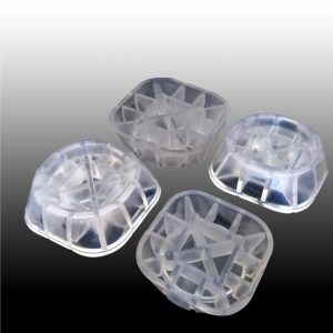 Антивібраційні підставки Electriclight 154012-transparent 4 шт Антивібраційні підставки Electriclight 154012-transparent 4 шт