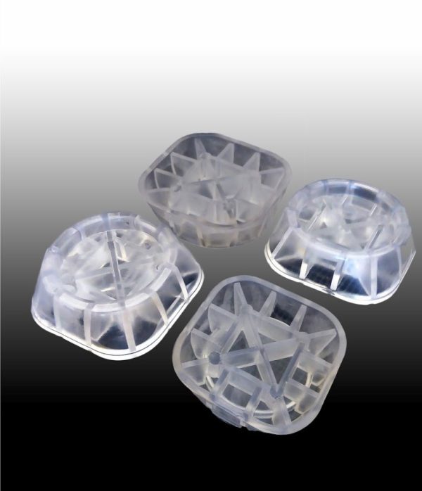 Антивібраційні підставки Electriclight 154012-transparent 4 шт Антивібраційні підставки Electriclight 154012-transparent 4 шт