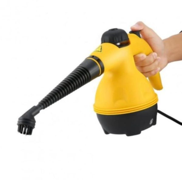 Пароочисник універсальний Steam Cleaner DFA001 1000 Вт жовтий Пароочисник універсальний Steam Cleaner DFA001 1000 Вт жовтий