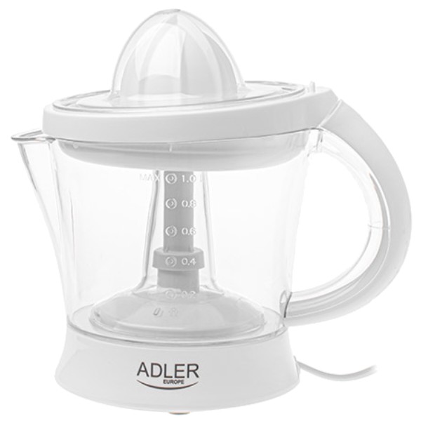 Соковитискач для цитрусових Adler AD 4014 60 Вт білий Соковитискач для цитрусових Adler AD 4014 60 Вт білий
