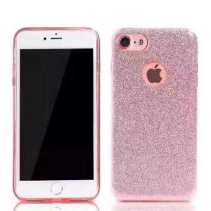 Силіконовий чохол Glitter для iPhone 7 рожевий Remax 700203 Силіконовий чохол Glitter для iPhone 7 рожевий Remax 700203