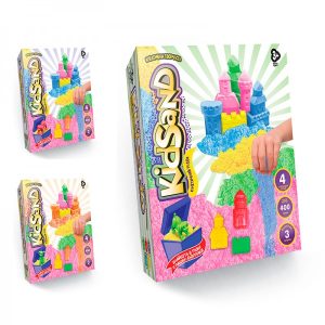 Кінетичний пісок Danko Toys KS-04-01-02-03U 400 г Кінетичний пісок Danko Toys KS-04-01-02-03U 400 г