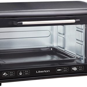 Електродуховка Liberton LEO-350-BlaСk