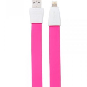 Lightning кабель Flat Full Speed II RC-011i 1m pink Remax 301604 Lightning кабель Flat Full Speed II RC-011i 1m pink Remax 301604