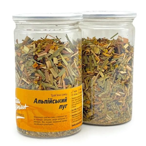 Чай у банці TEA GENIUS Альпісський луг Ч-2375-100 100 г Чай у банці TEA GENIUS Альпісський луг Ч-2375-100 100 г