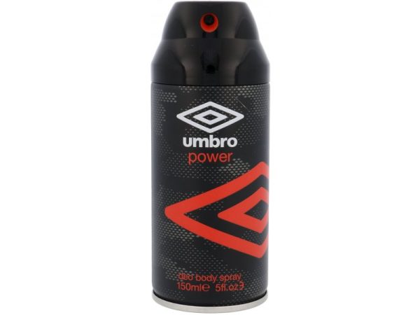 Дезодорант чоловічий Umbro Power 761828009926 150 мл Дезодорант чоловічий Umbro Power 761828009926 150 мл