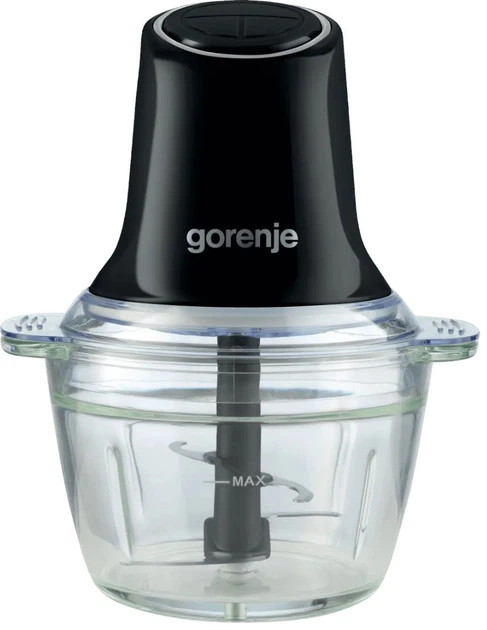 Подрібнювач електричний Gorenje S501GBK 500 Вт чорний Подрібнювач електричний Gorenje S501GBK 500 Вт чорний