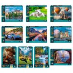 Пазли Danko Toys C1000-13-01-02-03-04-10 1000 деталей
