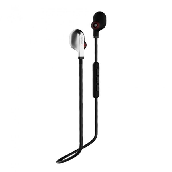 Вакуумні навушники Bluetooth Earphone Sports Remax RB-S18-Black Вакуумні навушники Bluetooth Earphone Sports Remax RB-S18-Black