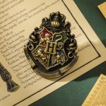 Брошка на одяг Harry Potter Хогвартс 14894
