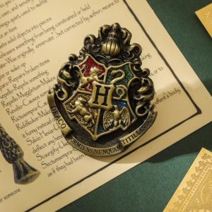 Брошка на одяг Harry Potter Хогвартс 14894