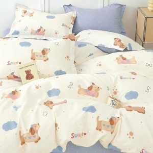 Постільна білизна дитяча Viluta Сатин Twill 19 762-D 105х145 см Постільна білизна дитяча Viluta Сатин Twill 19 762-D 105х145 см